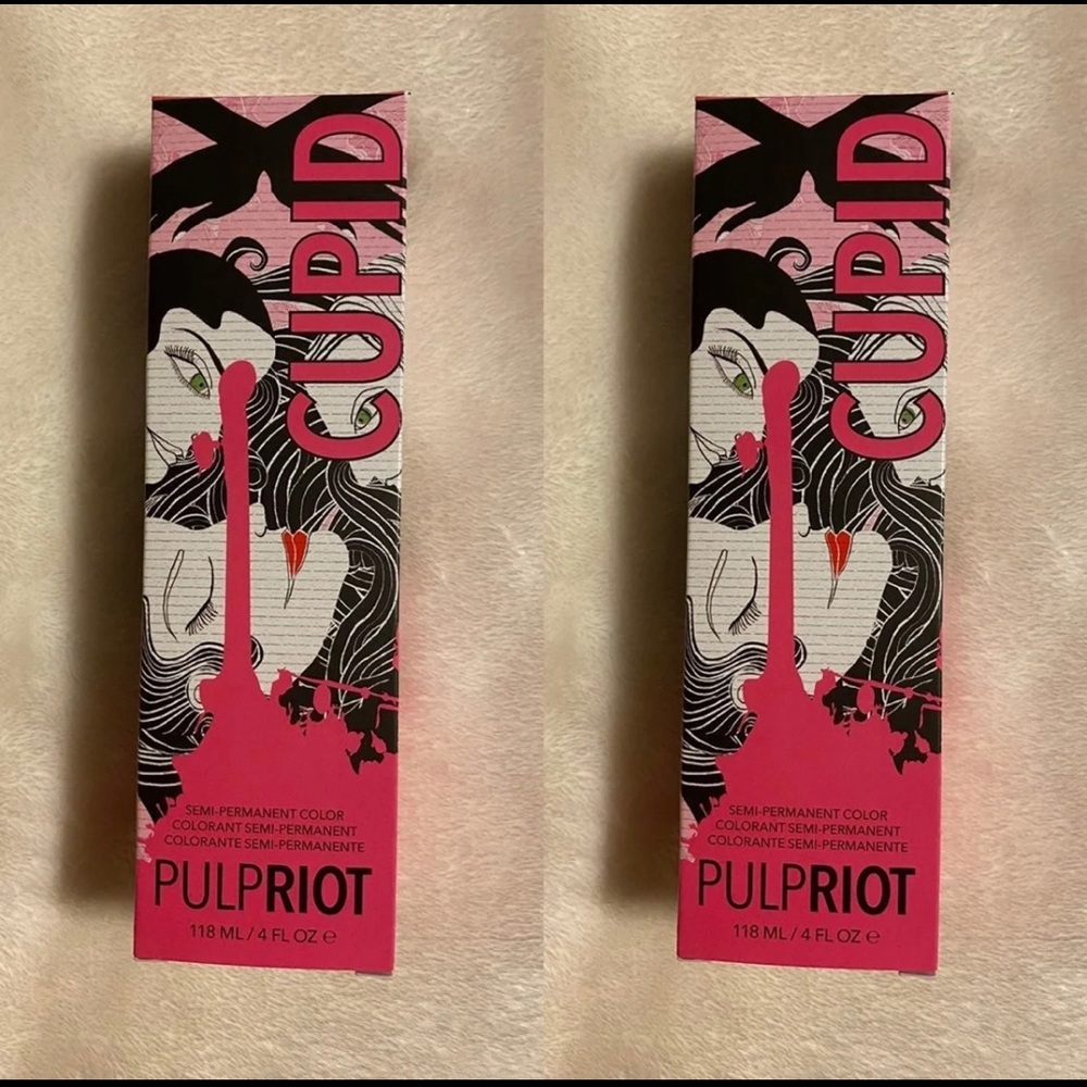 Pulp Riot Semi Permanent Color Cupid